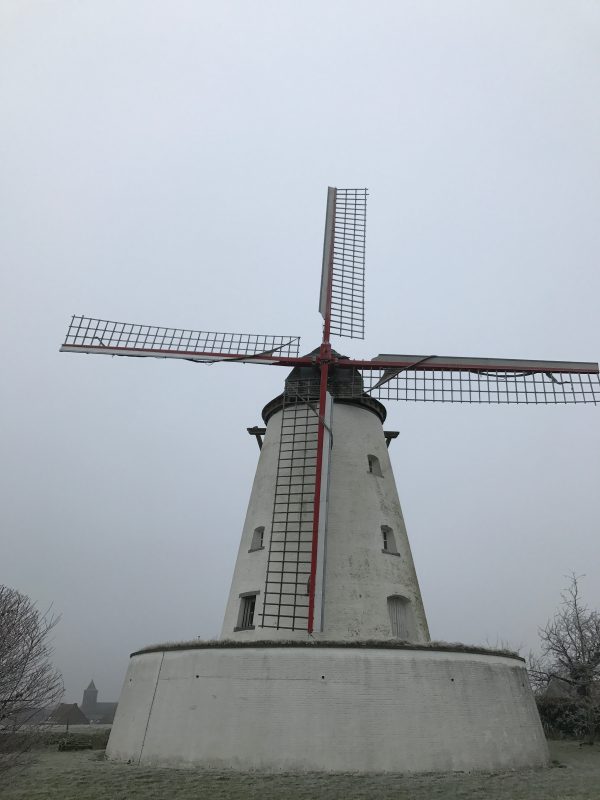 Le moulin d'Ostiches