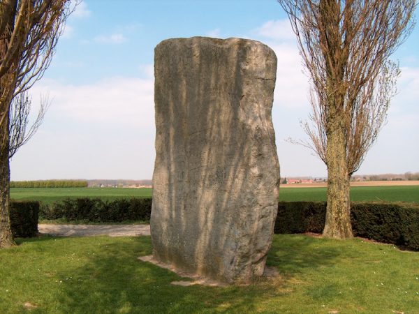 La pierre Brunehaut, mégalithe de Lesdain
